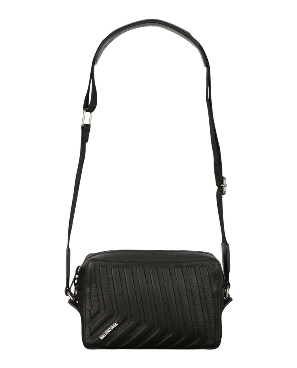 Balenciaga Mens Car Leather Camera Bag
