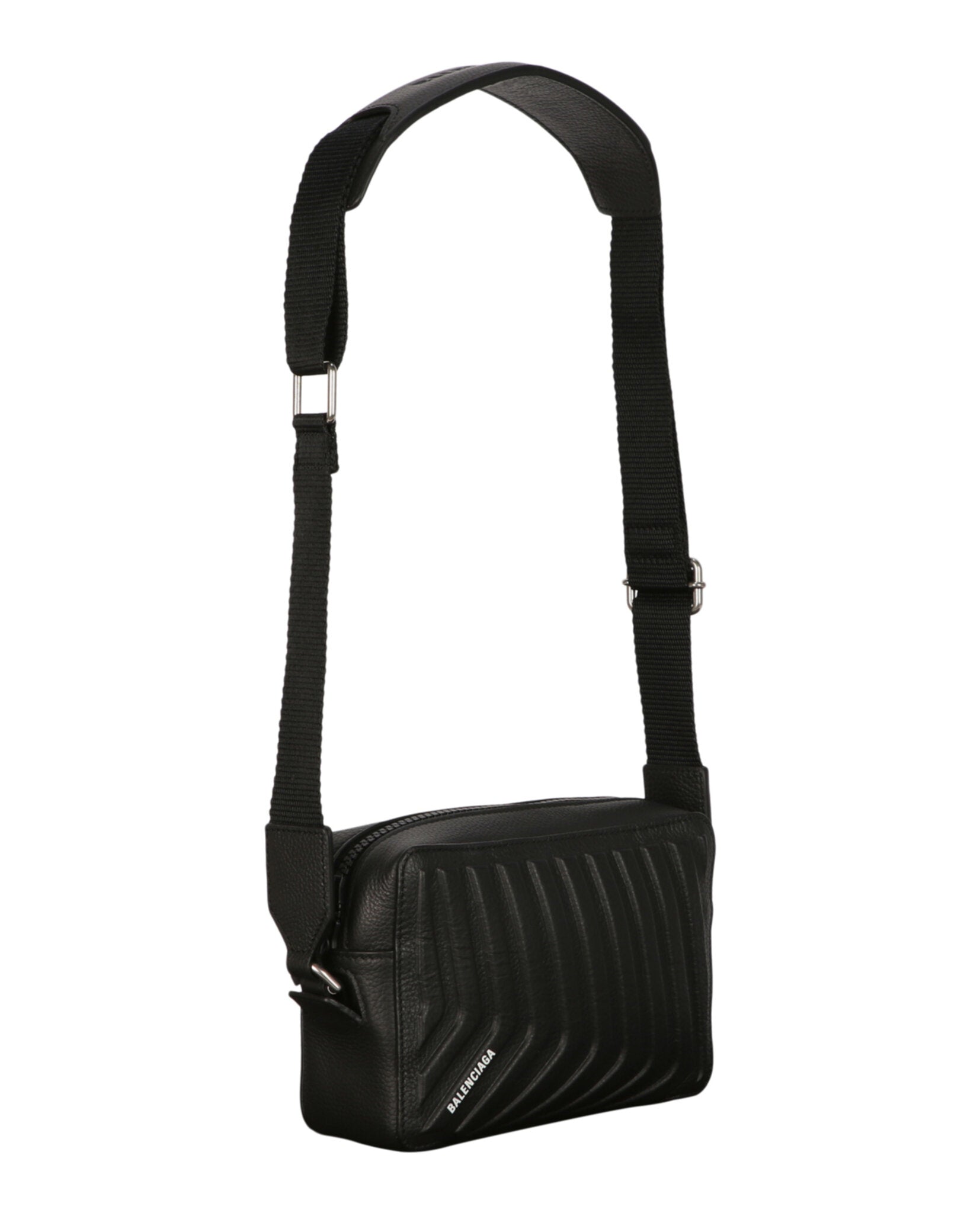 Balenciaga Mens Car Leather Camera Bag