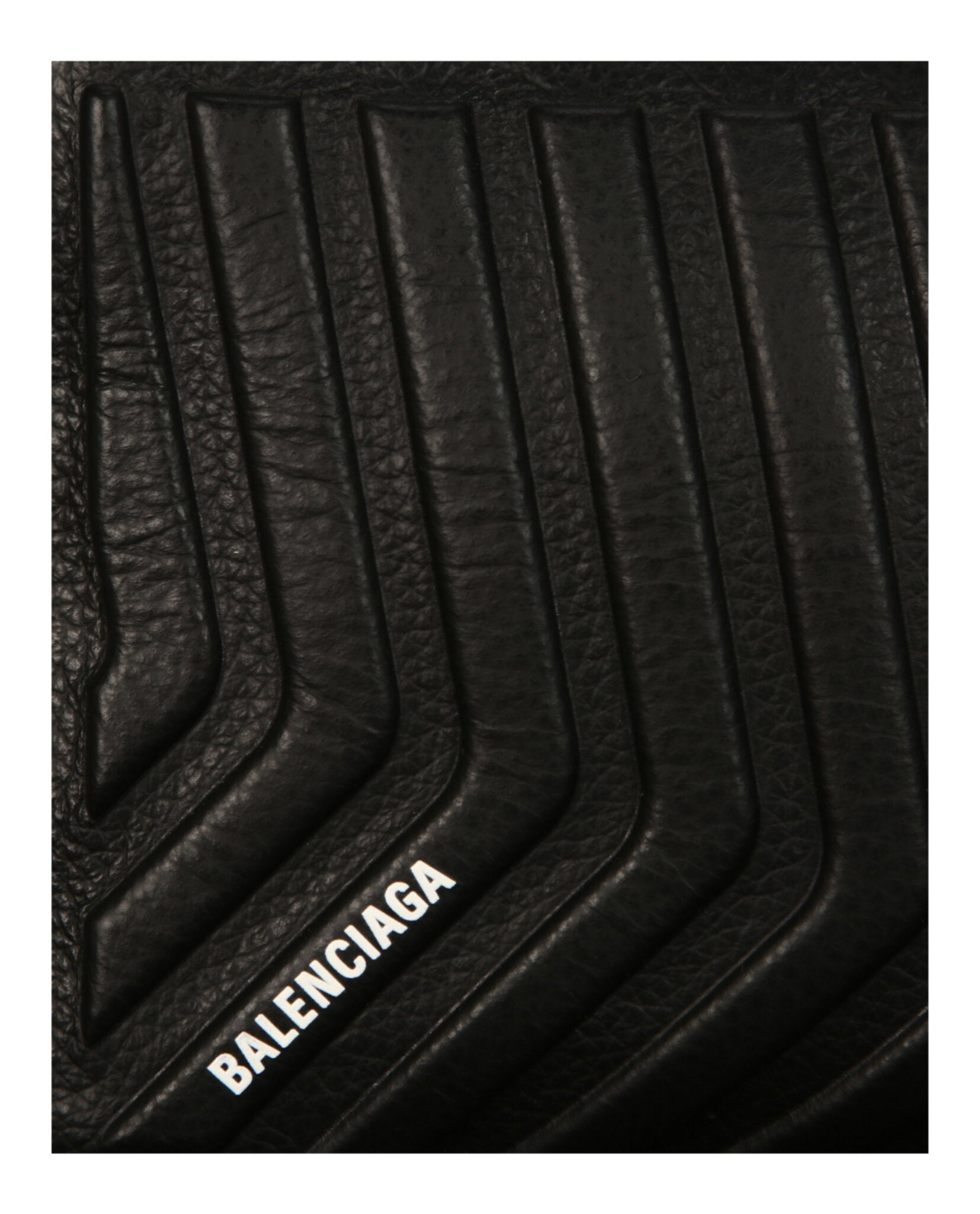Balenciaga Mens Car Leather Camera Bag