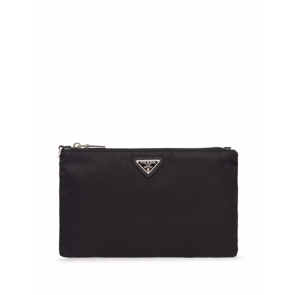 Prada Black Wash Bags Men