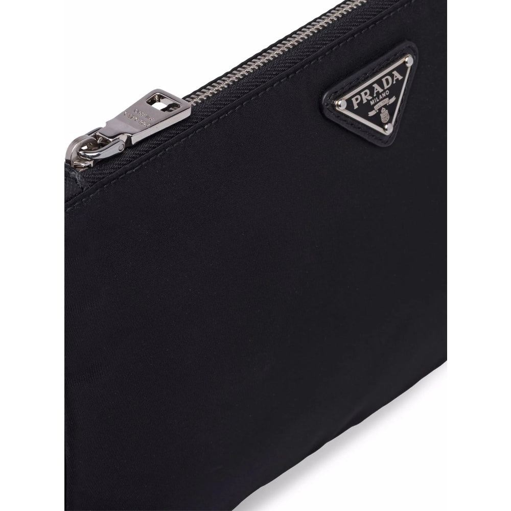 Prada Black Wash Bags Men