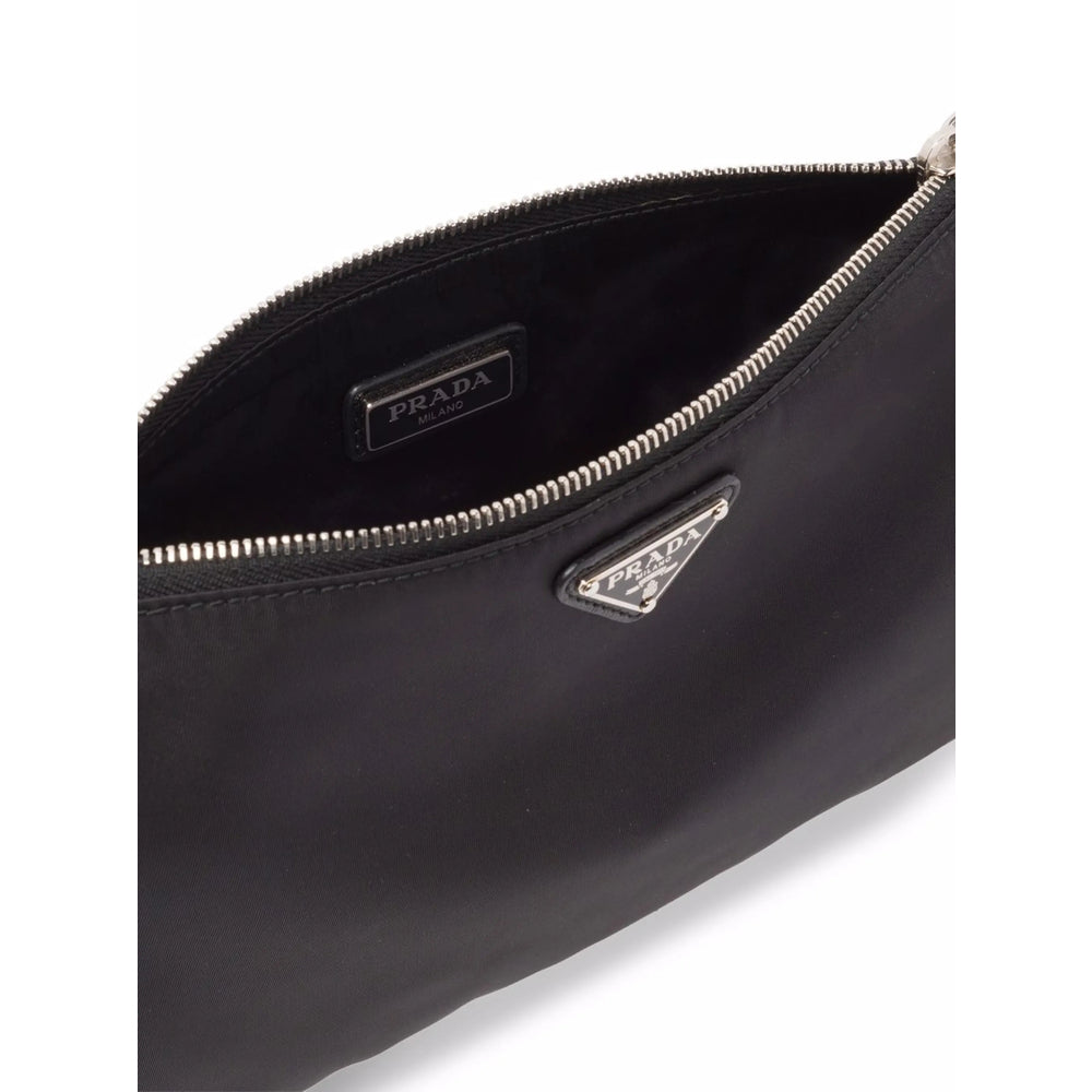 Prada Black Wash Bags Men