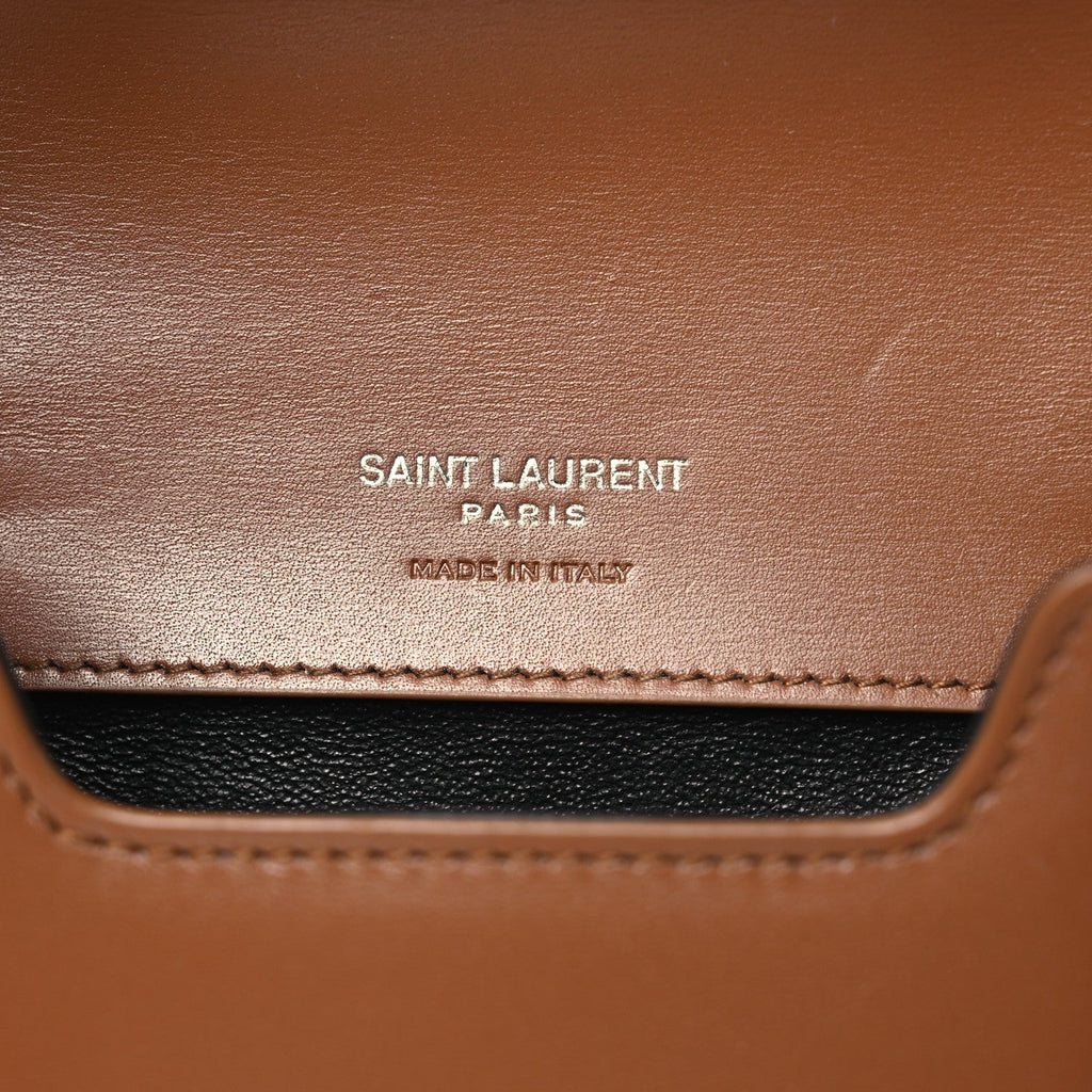 Smooth Calfskin Mini Solferino Satchel Fox