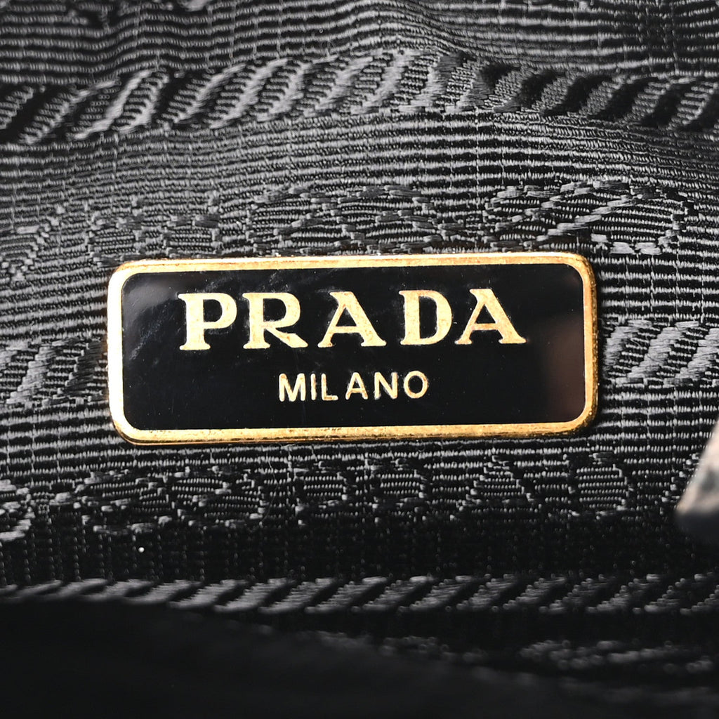 Velvet Nappa Mini Re-Edition Shoulder Bag Black
