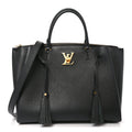 Calfskin Lockmeto Black