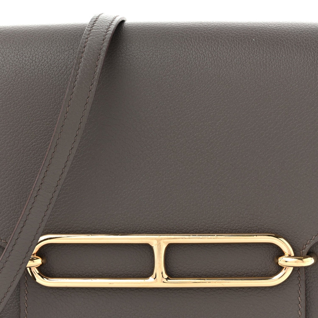 Evercolor Mini Sac Roulis Gris Etain