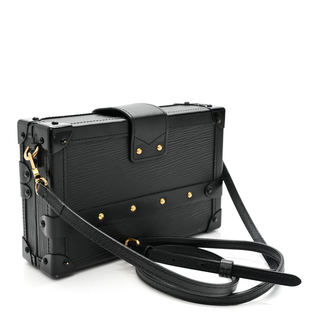 Epi Petite Malle Black