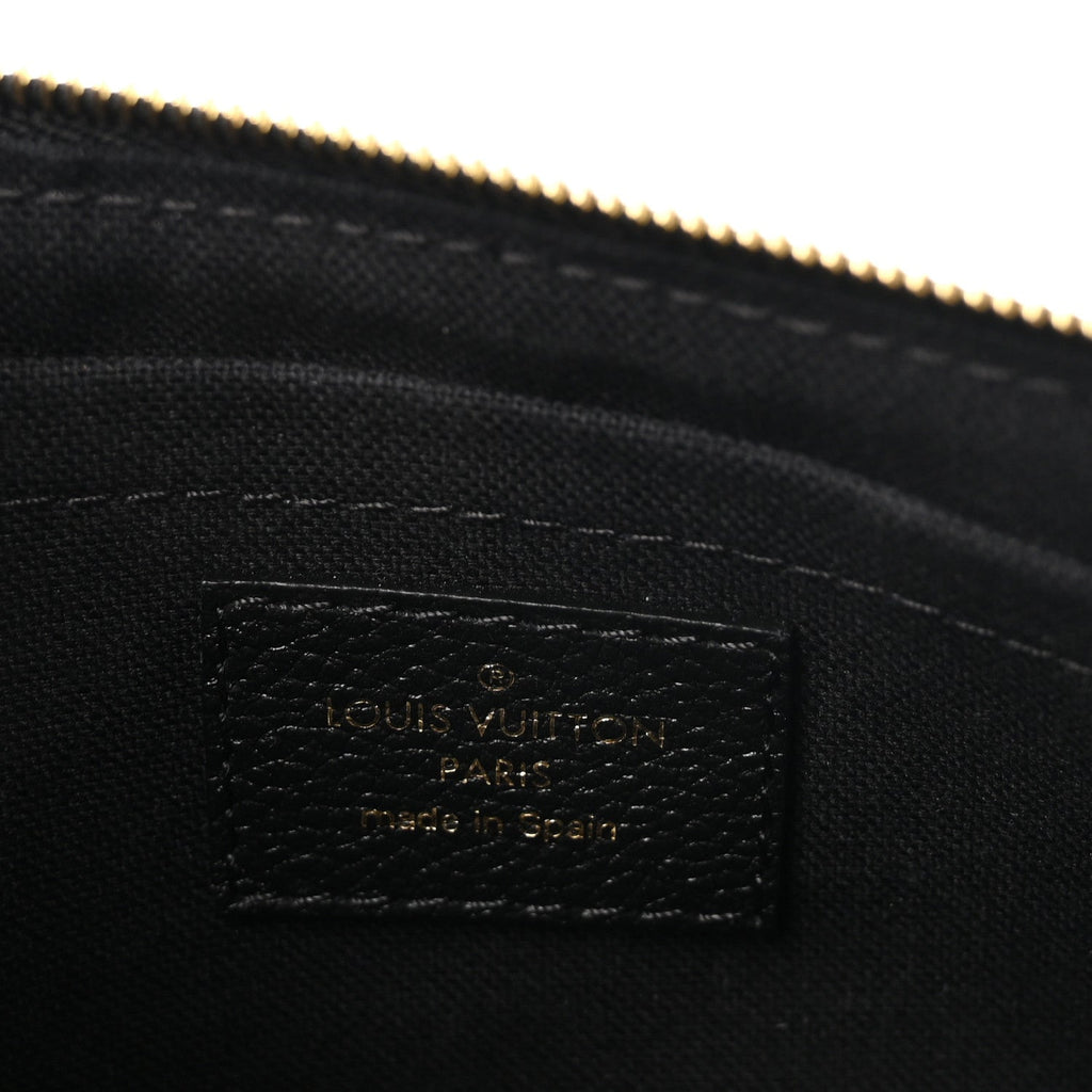 Monogram Pallas Clutch Black