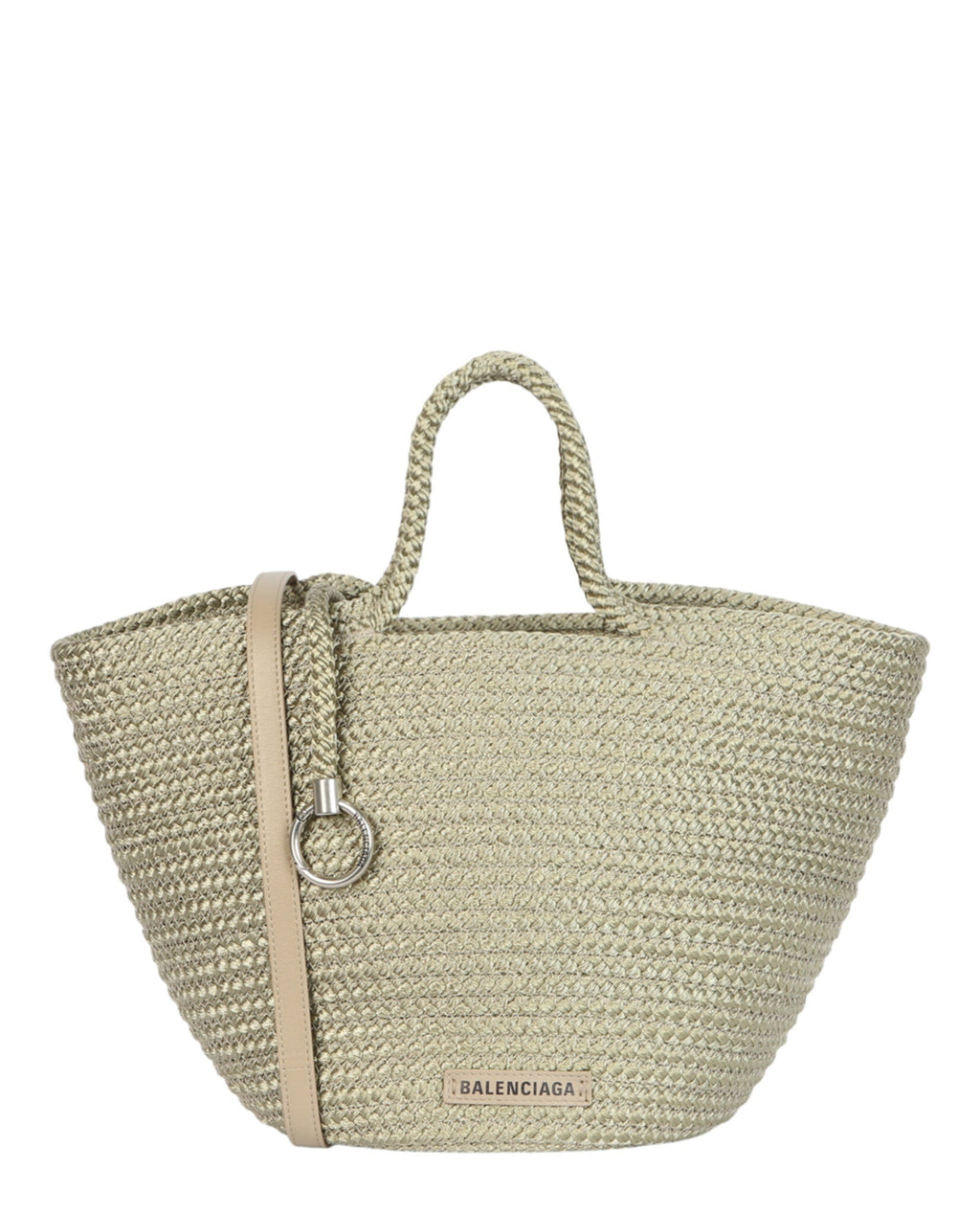 Balenciaga Womens Ibiza Small Basket Tote