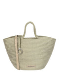 Balenciaga Womens Ibiza Small Basket Tote
