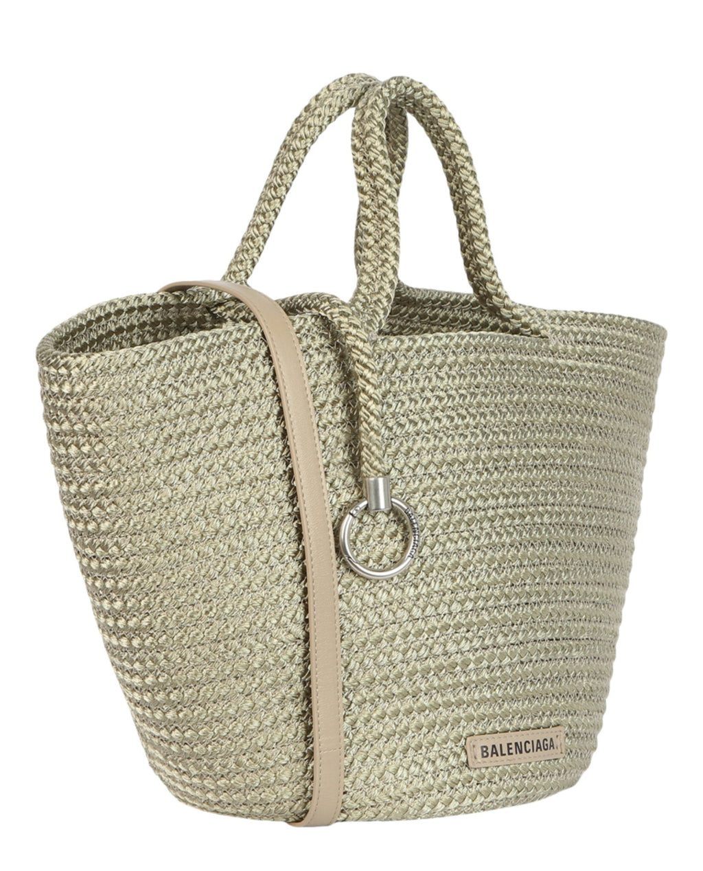 Balenciaga Womens Ibiza Small Basket Tote