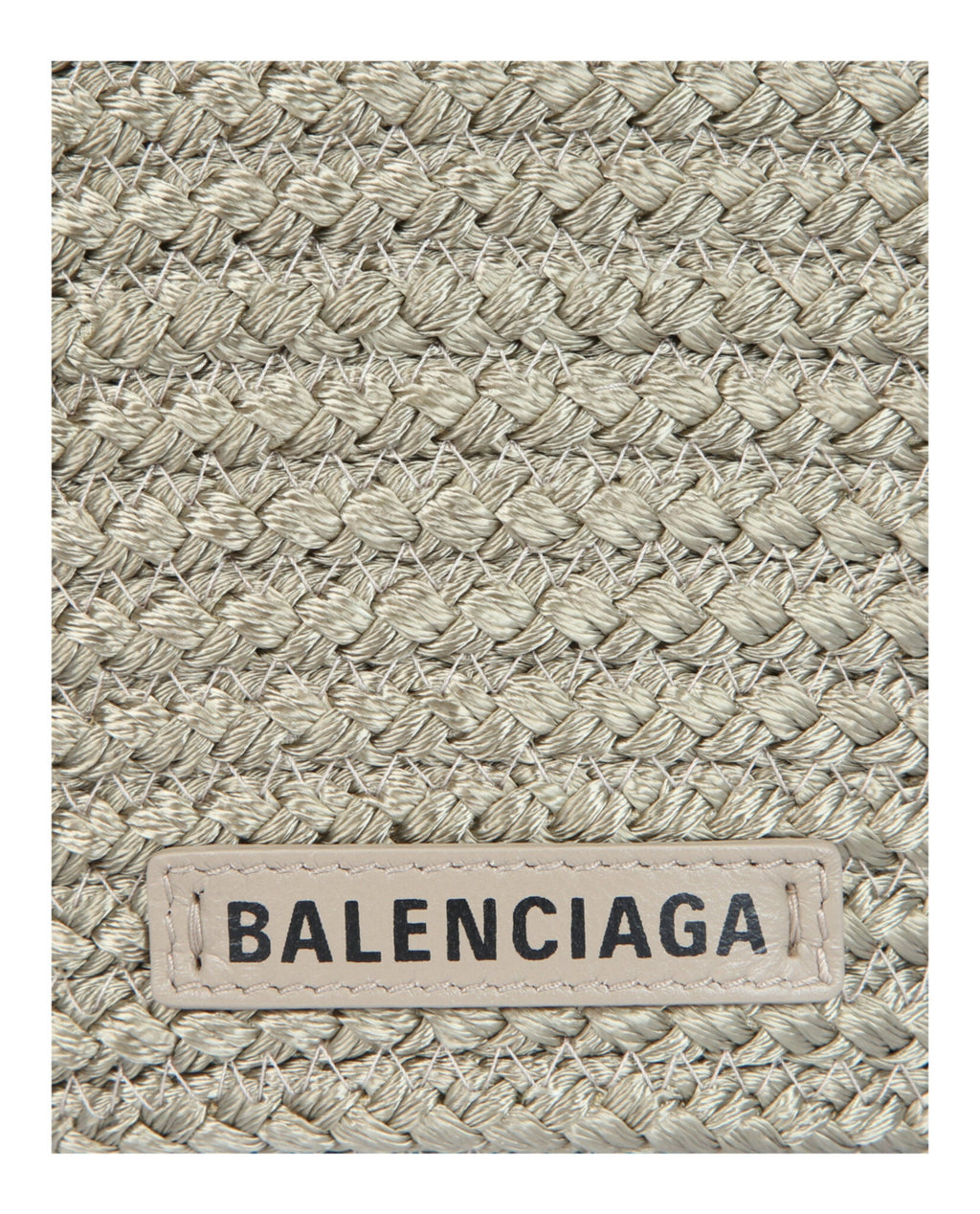 Balenciaga Womens Ibiza Small Basket Tote
