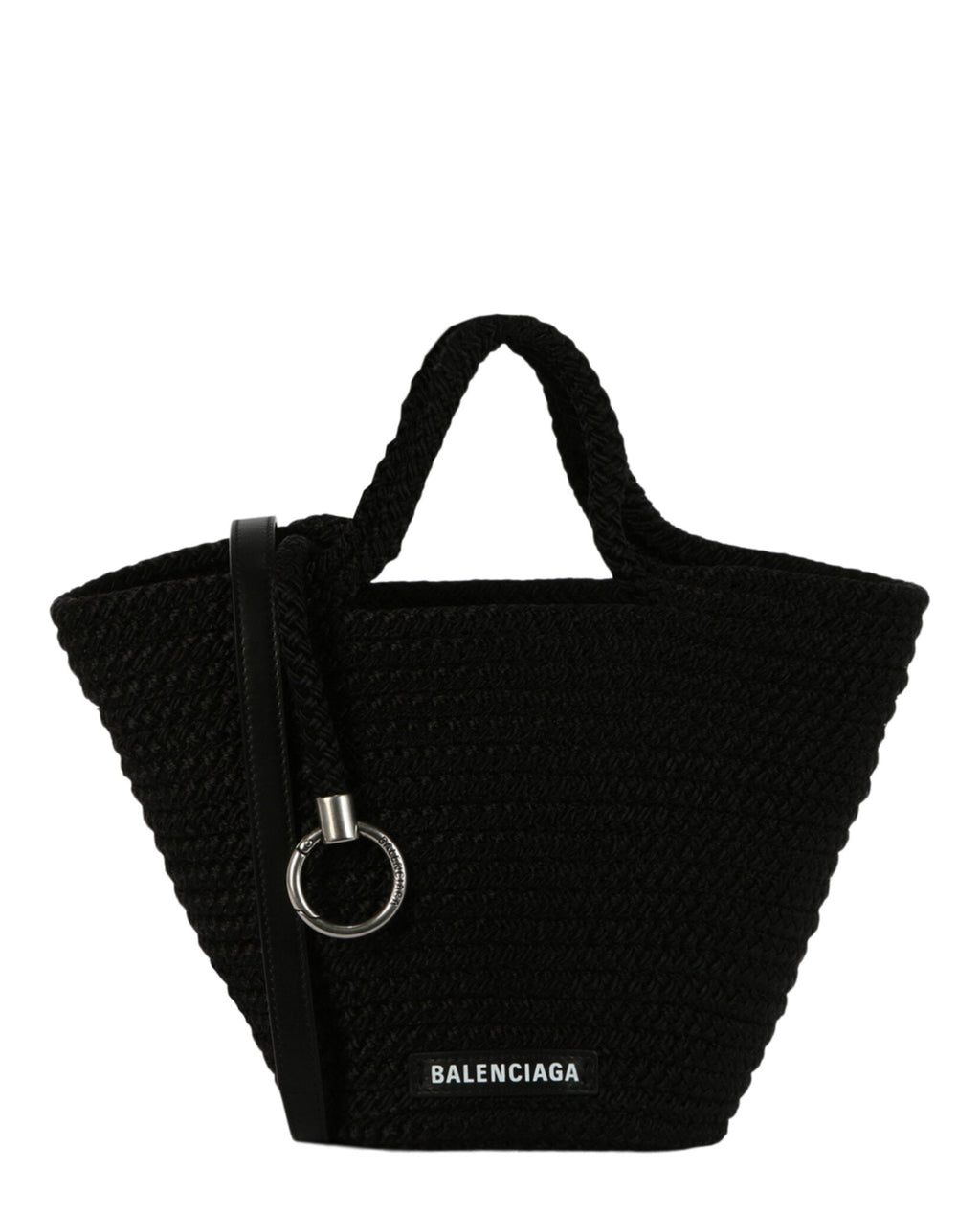 Balenciaga Womens Ibiza Small Basket Tote