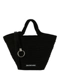 Balenciaga Womens Ibiza Small Basket Tote