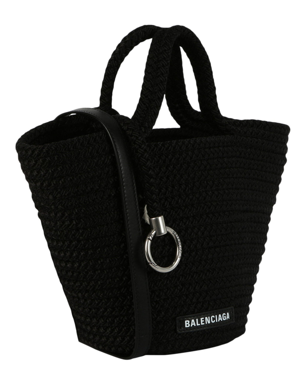 Balenciaga Womens Ibiza Small Basket Tote