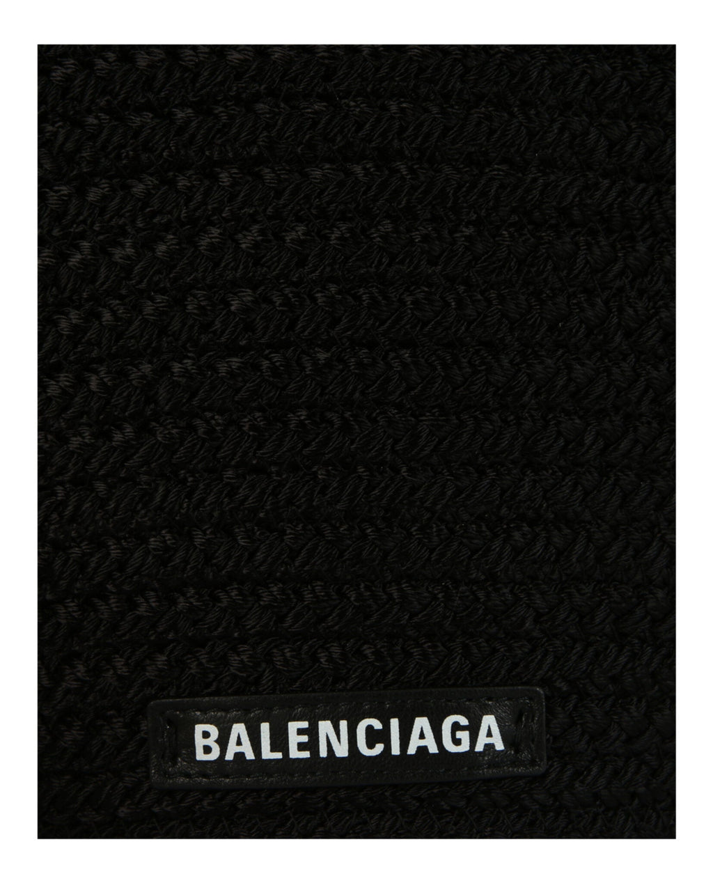 Balenciaga Womens Ibiza Small Basket Tote