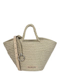 Balenciaga Womens Ibiza Medium Basket Tote