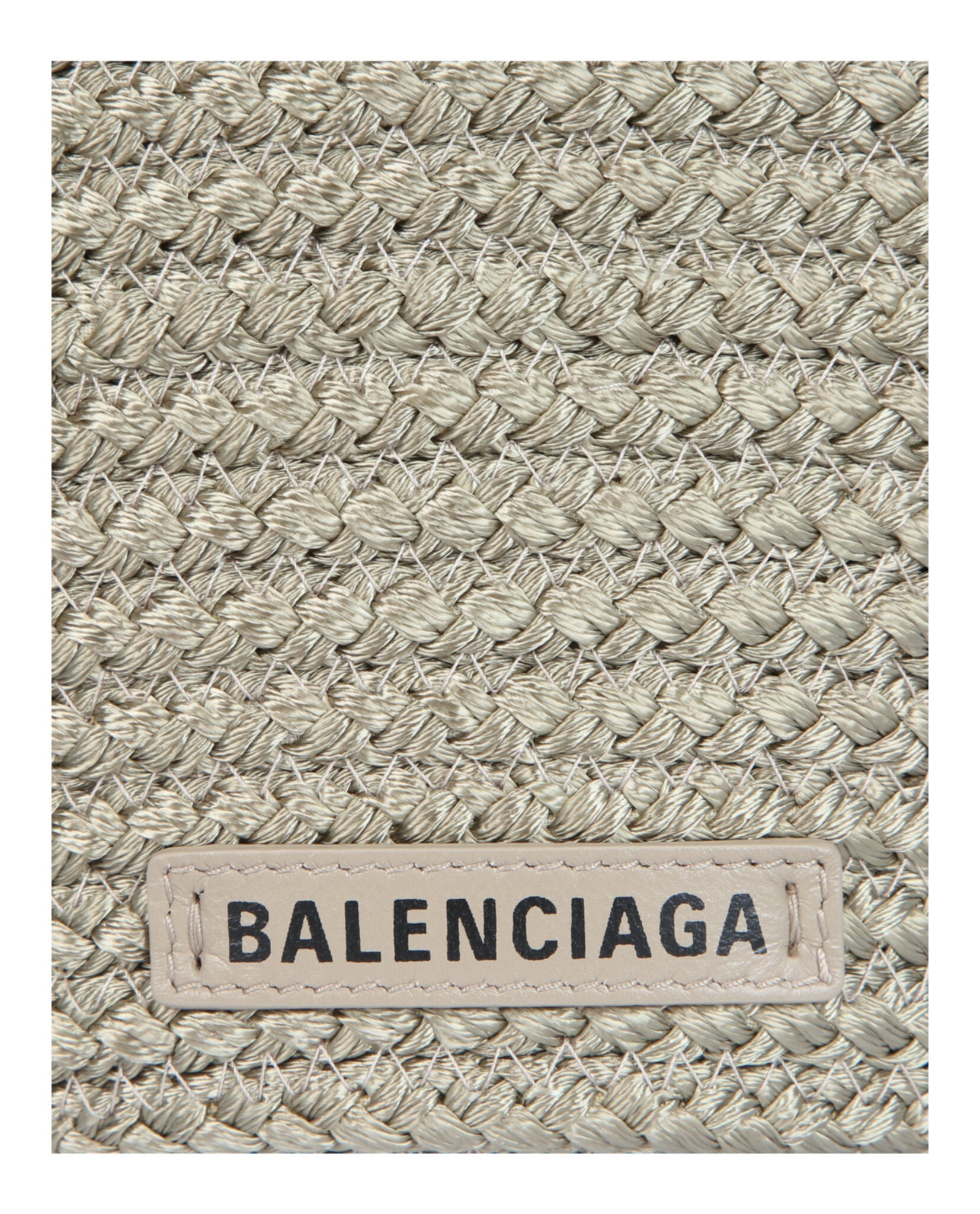Balenciaga Womens Ibiza Medium Basket Tote