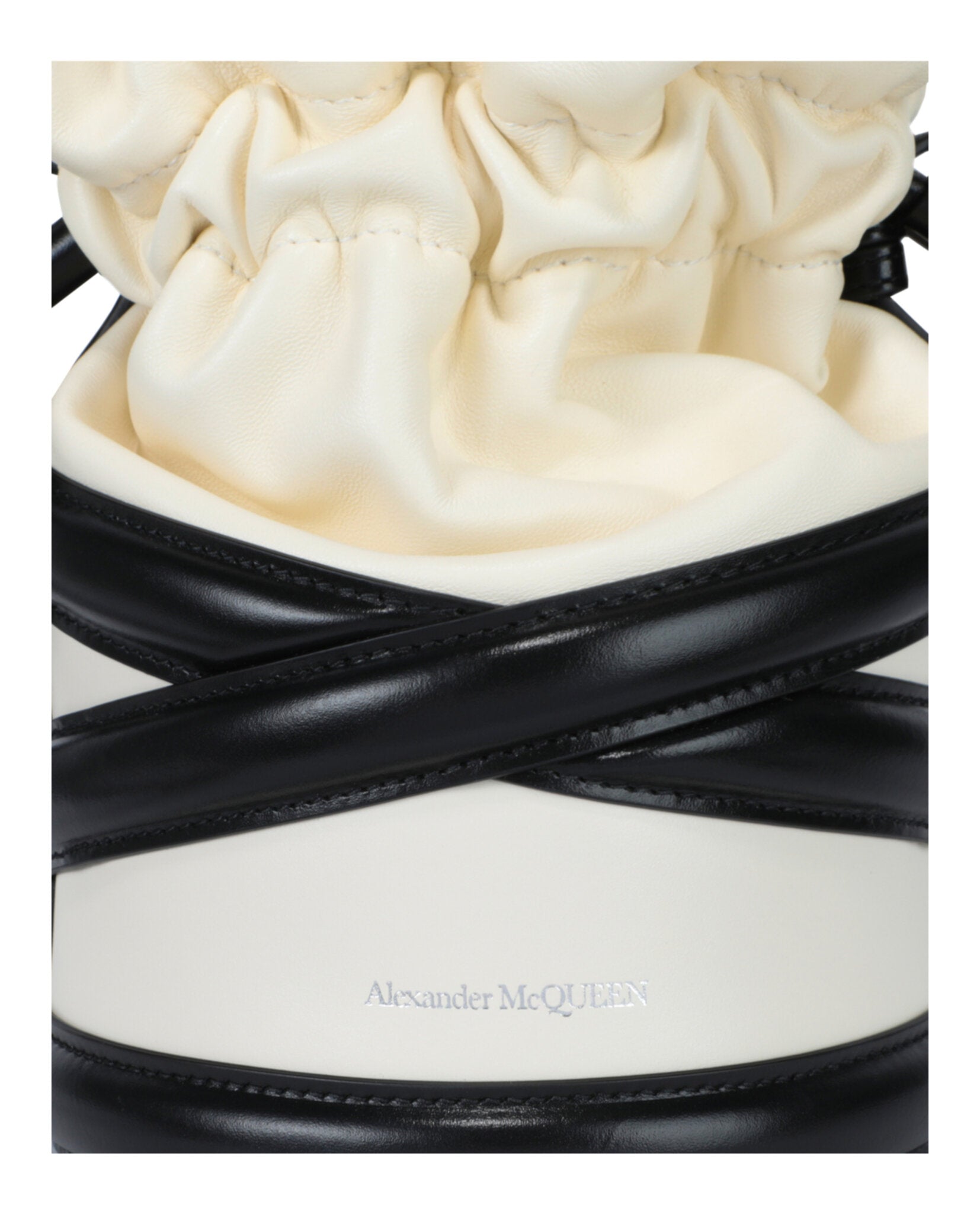 Alexander McQueen Womens The Soft Curve Bag