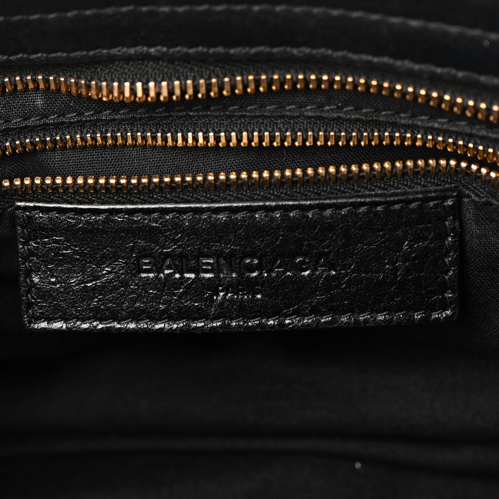 Agneau Giant 12 Gold Hardware City Black