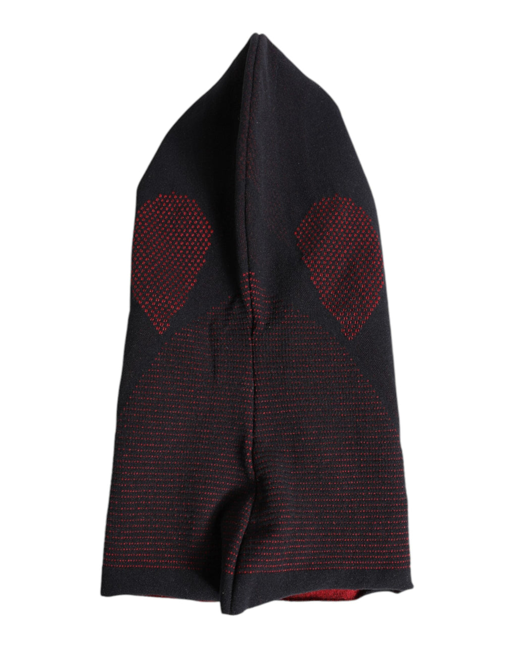 Dolce & Gabbana Black Cotton Knitted Ski Mask Balaclava Men's Hat