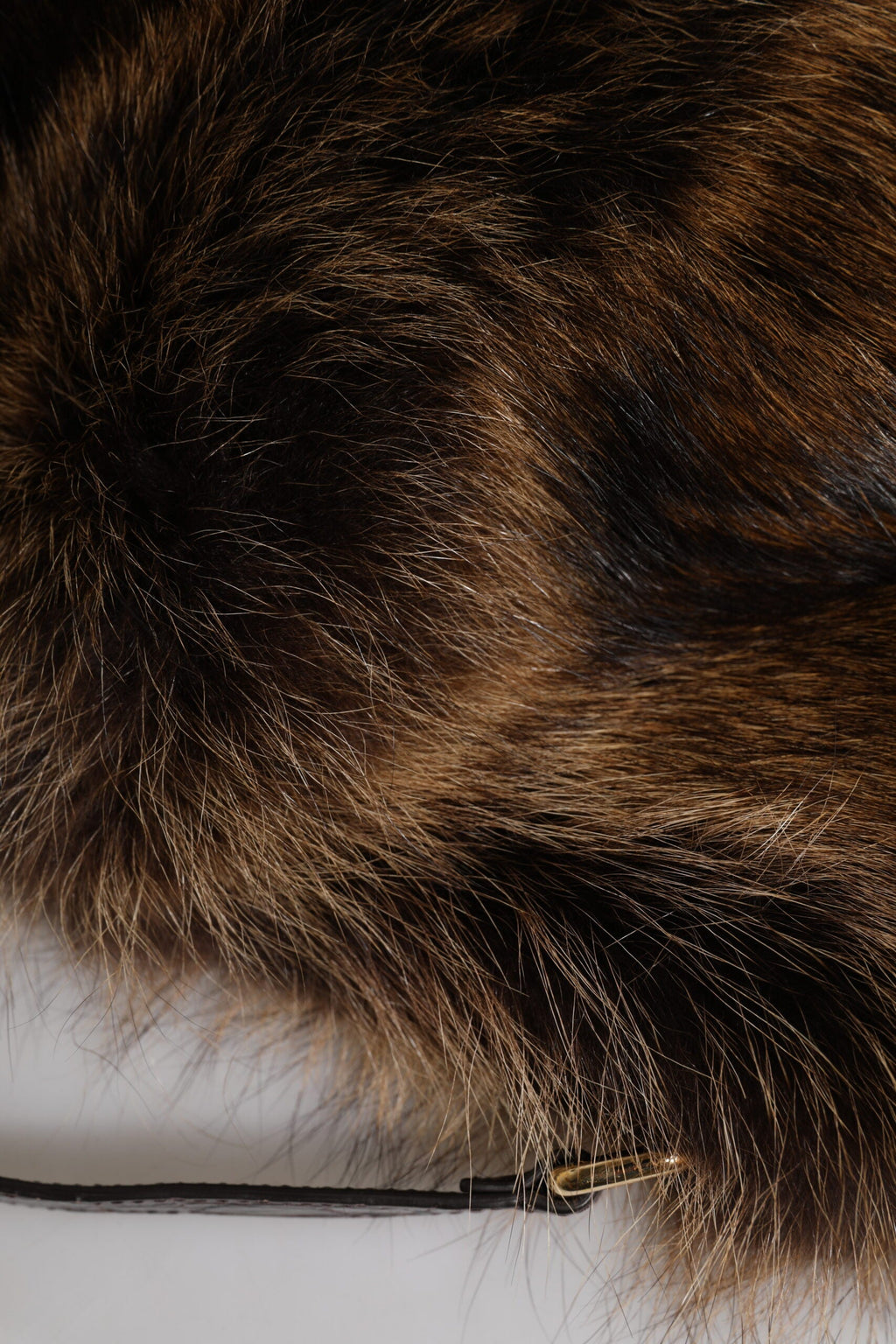 Dolce & Gabbana Brown Fur Women Bucket Women's Hat