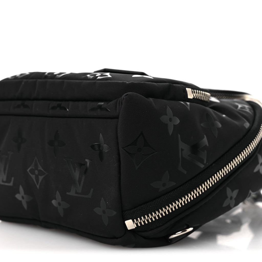Nylon Monogram Palm Springs Mini Polar Night