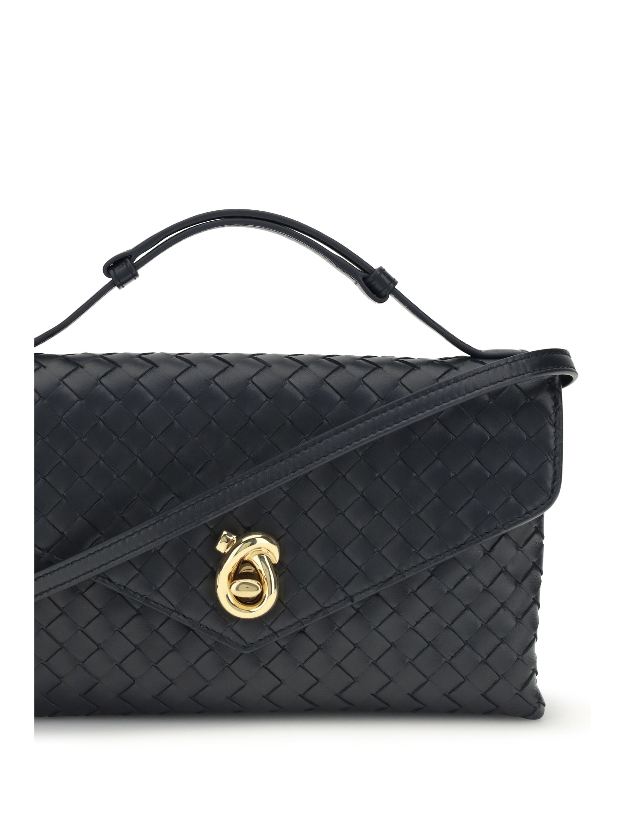 Bottega Veneta Women Knot Lock Shoulder Bag