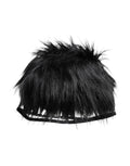 Dolce & Gabbana Black Faux Fur Bucket Women's Hat