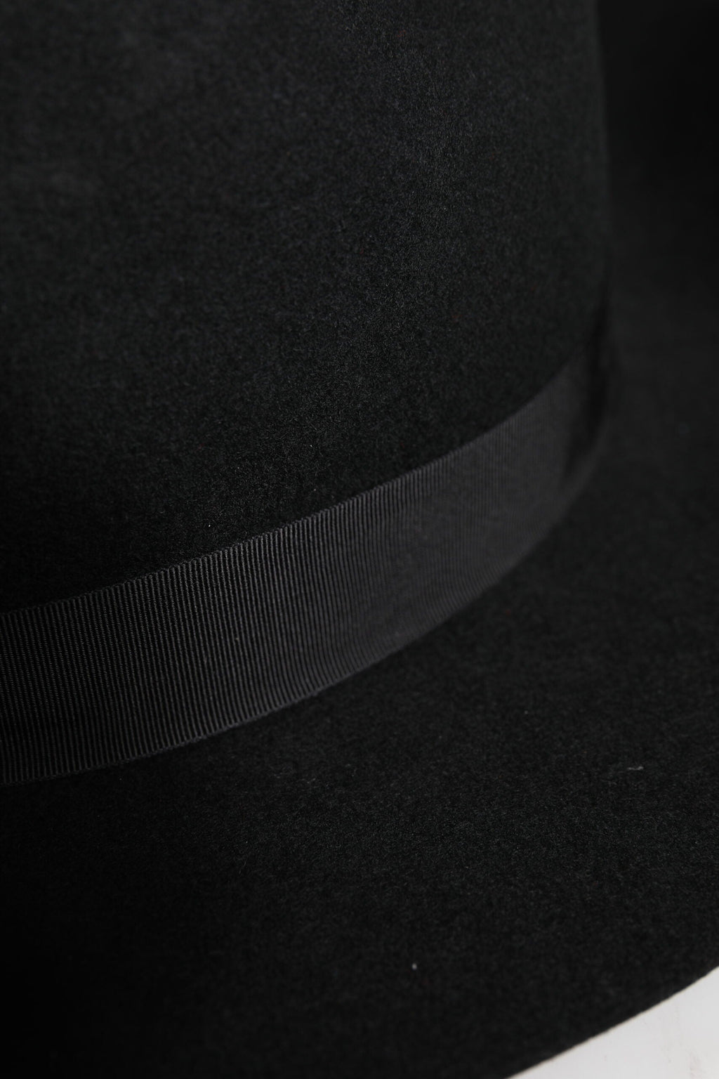 Dolce & Gabbana Black Wide Brim Trilby Fedora Women's Hat