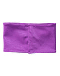Dolce & Gabbana Purple Nylon Stretch Women Neck Warmer Women's Scarf
