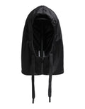 Dolce & Gabbana Black Polyester Whole Head Wrap Women's Hat