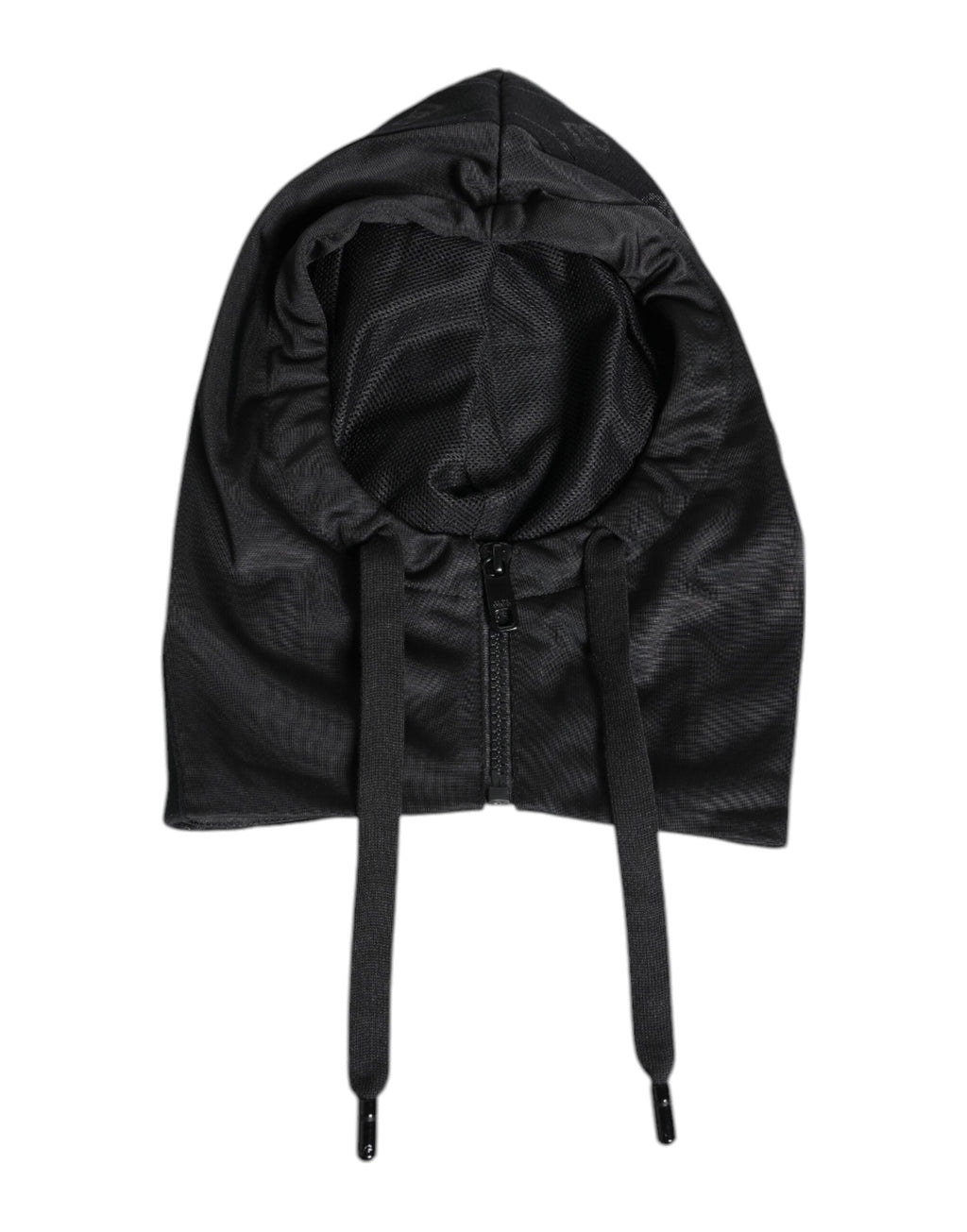 Dolce & Gabbana Black Polyester Whole Head Wrap Women's Hat