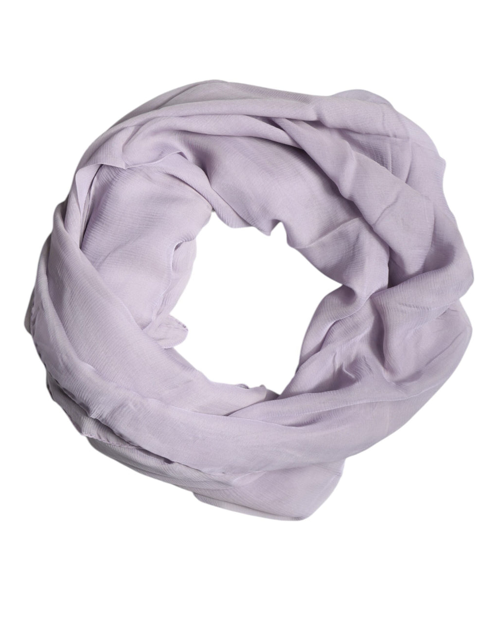 Dolce & Gabbana Purple Silk Rectangle Wrap Shawl Women's Scarf