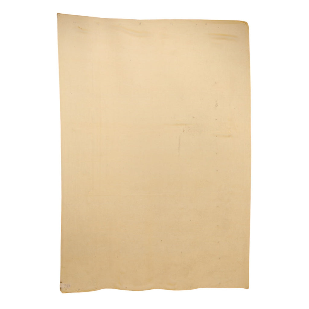 Dolce & Gabbana Yellow Silk Rectangle Wrap Shawl Women's Scarf