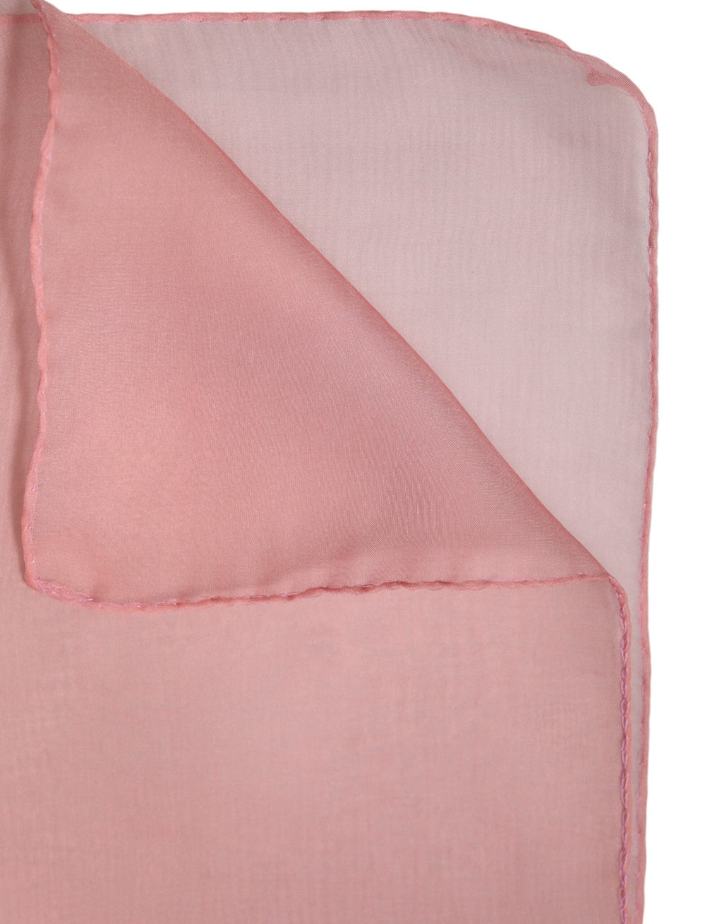Dolce & Gabbana Pink Silk Rectangle Women Wrap Shawl Women's Scarf