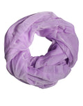 Dolce & Gabbana Purple Silk Rectangle Wrap Shawl Women's Scarf