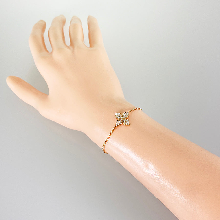 LOUIS VUITTON Star Blossom Q95666 Bracelet