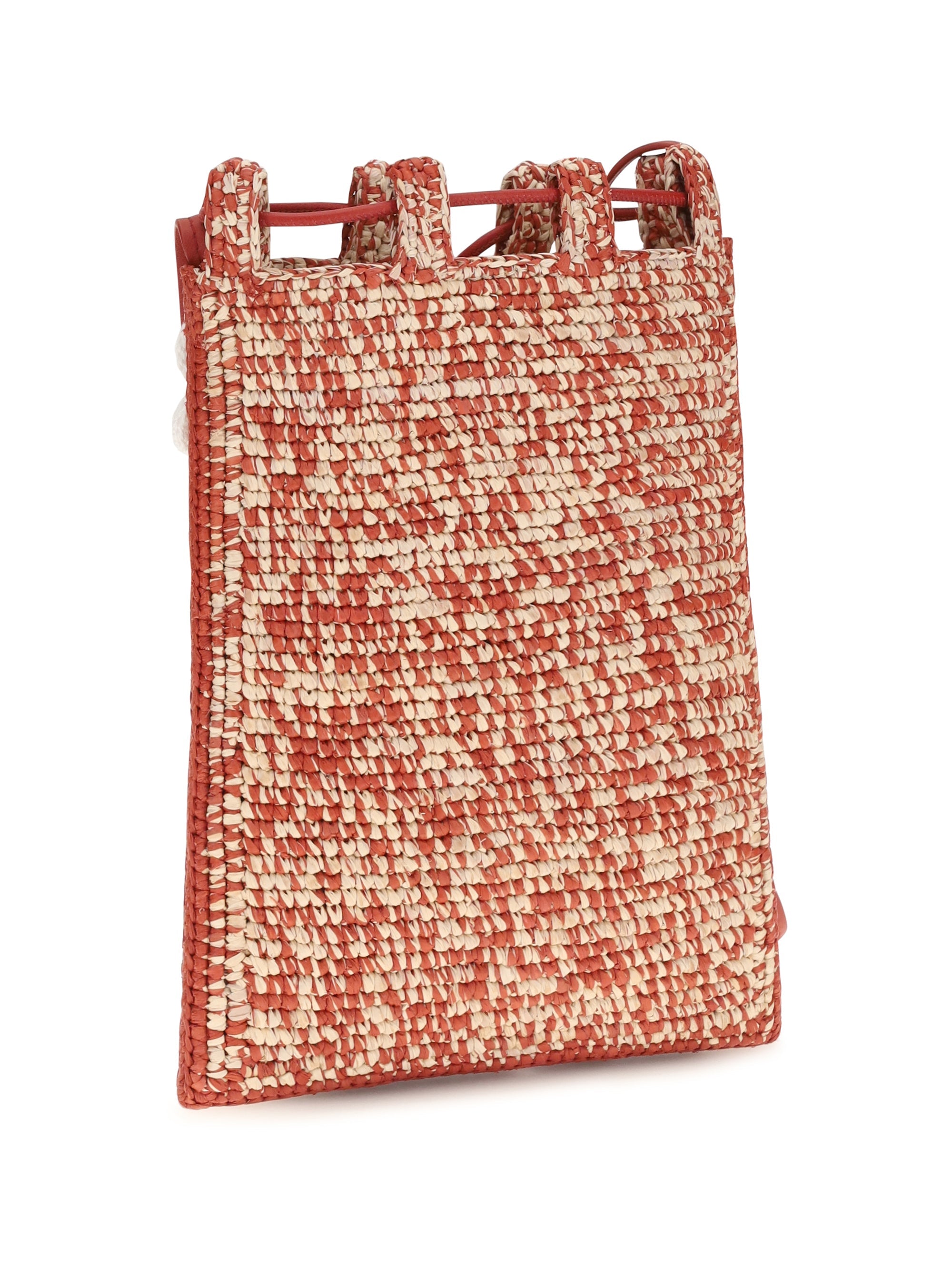 Loewe Women Raffia Pouch