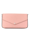 Epi Pochette Felicie Rose Ballerine