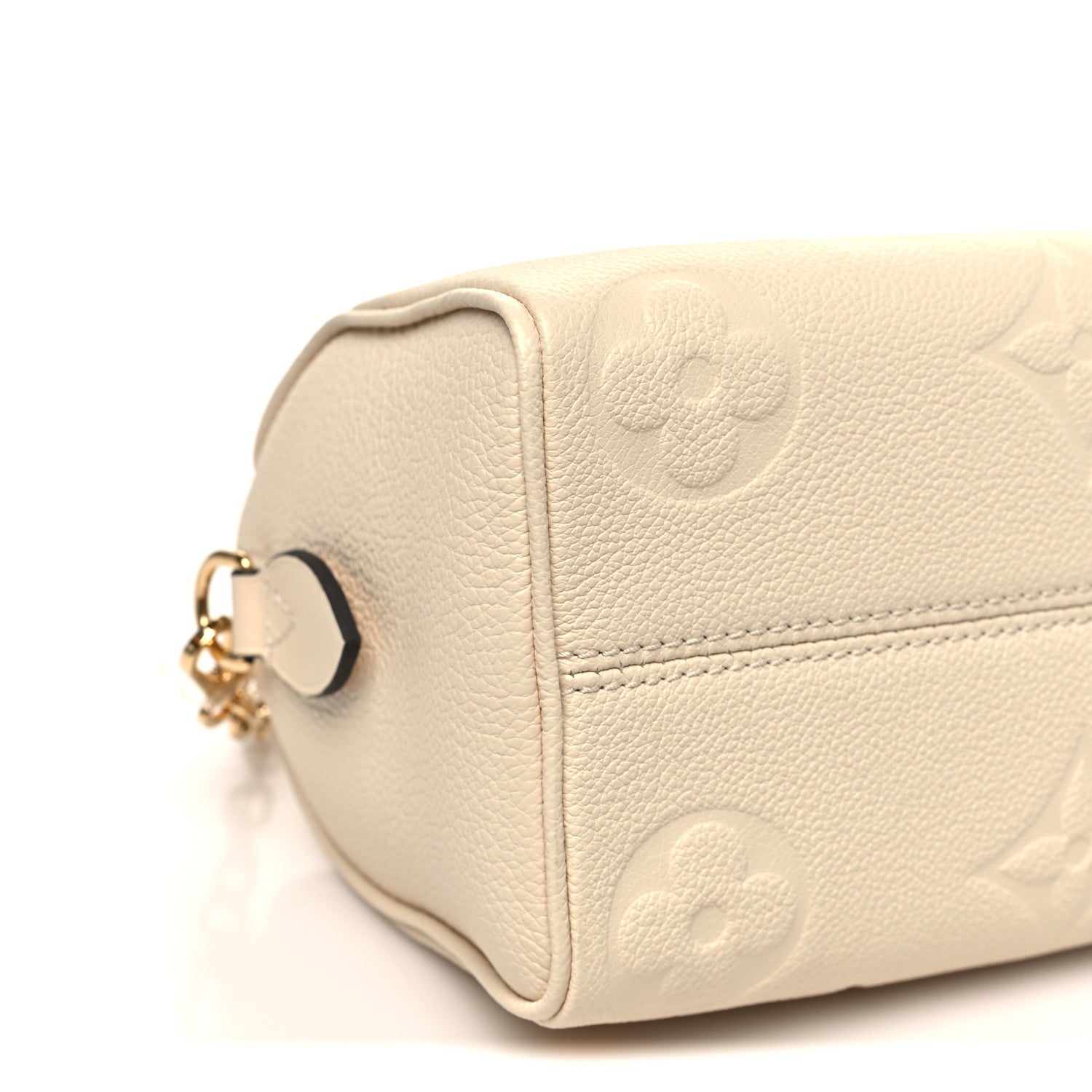 Empreinte Monogram Giant Speedy Bandouliere 20 Creme
