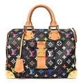Monogram Multicolor Speedy 30 Black