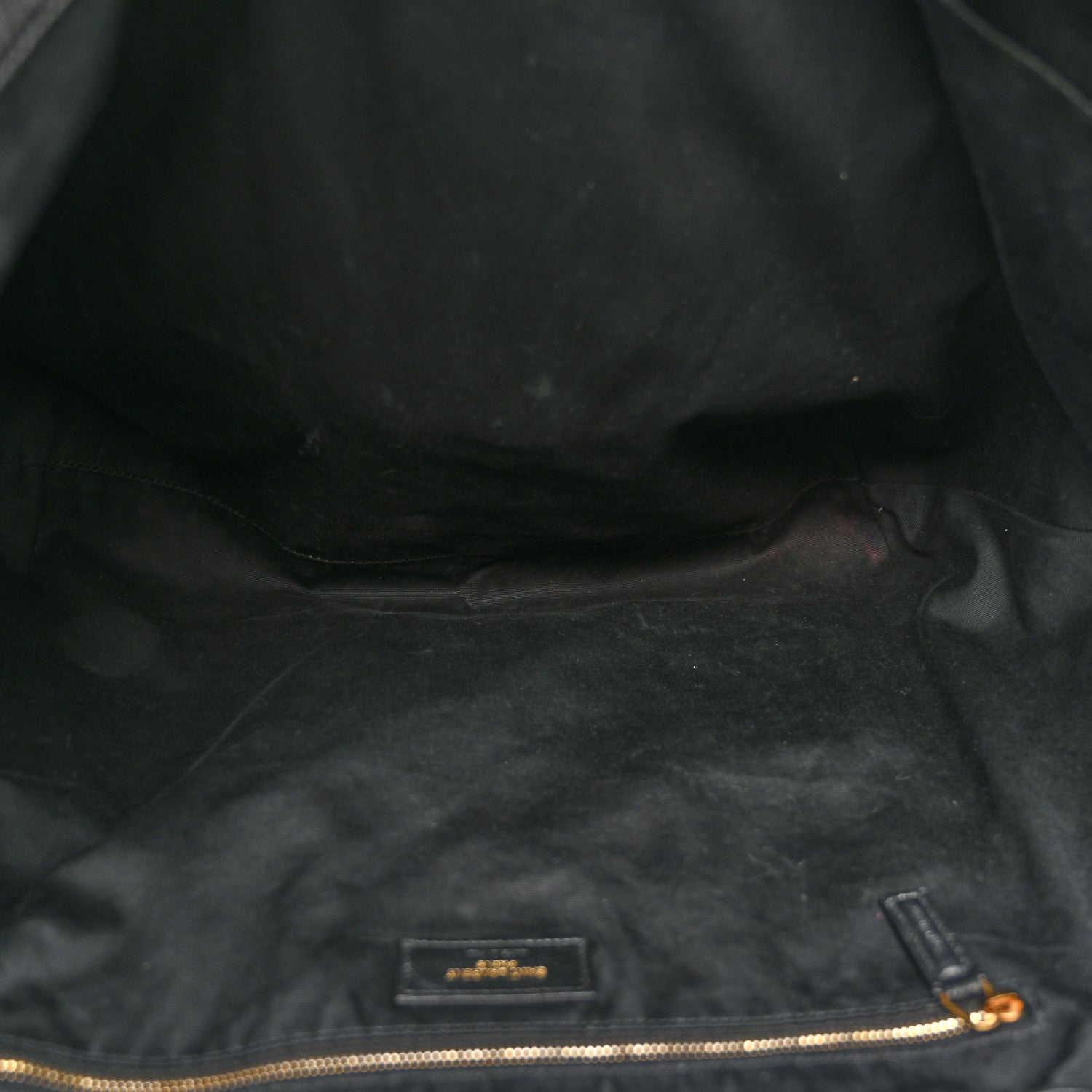 Lambskin Quilted Maxi Icare Shopping Tote Black
