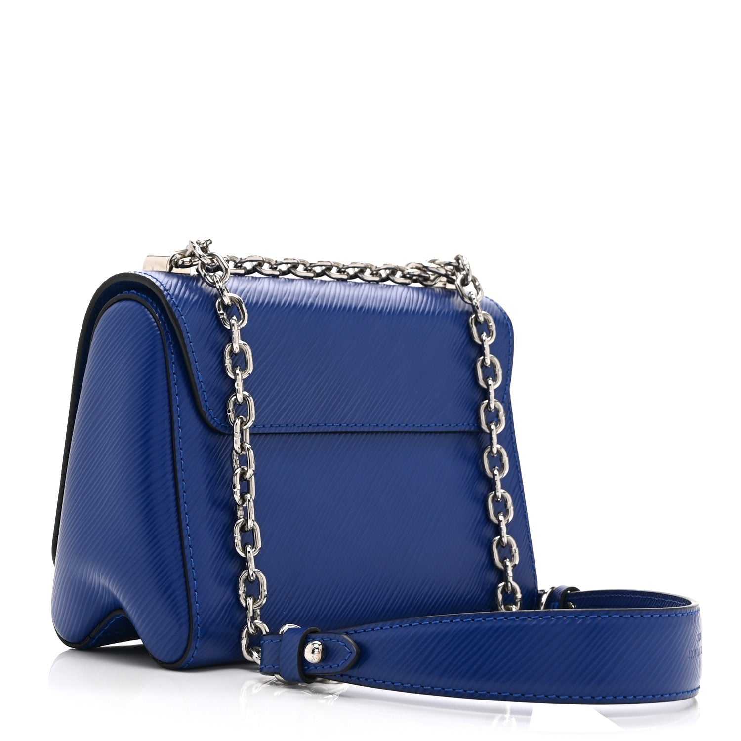 Epi Twist Shoulder Bag PM Blueberry