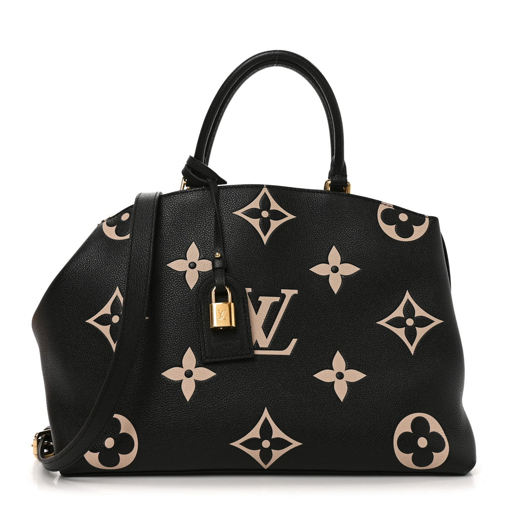 Empreinte Monogram Giant Grand Palais Black Beige