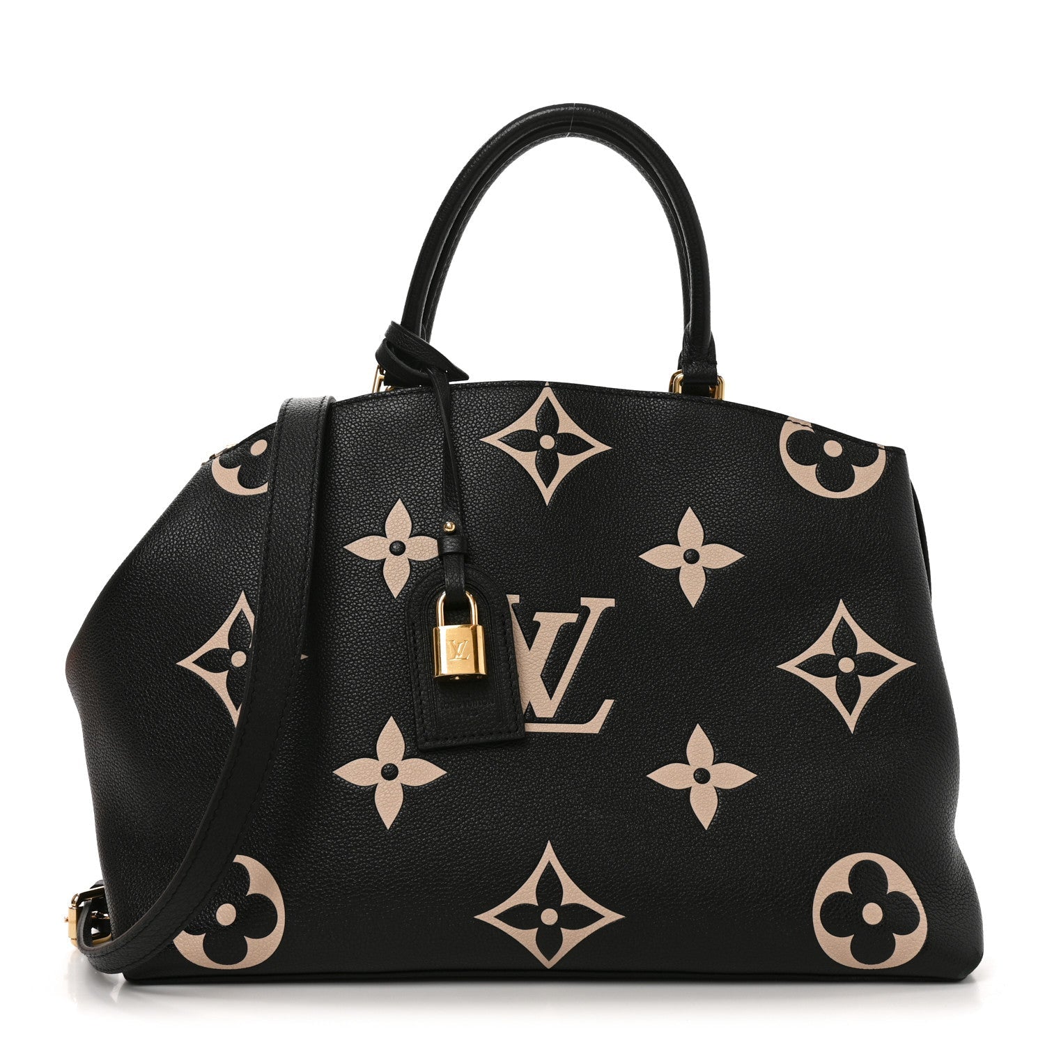 Empreinte Monogram Giant Grand Palais Black Beige
