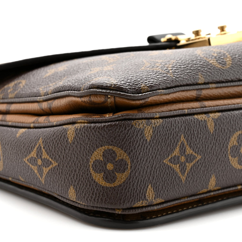 Reverse Monogram Pochette Metis