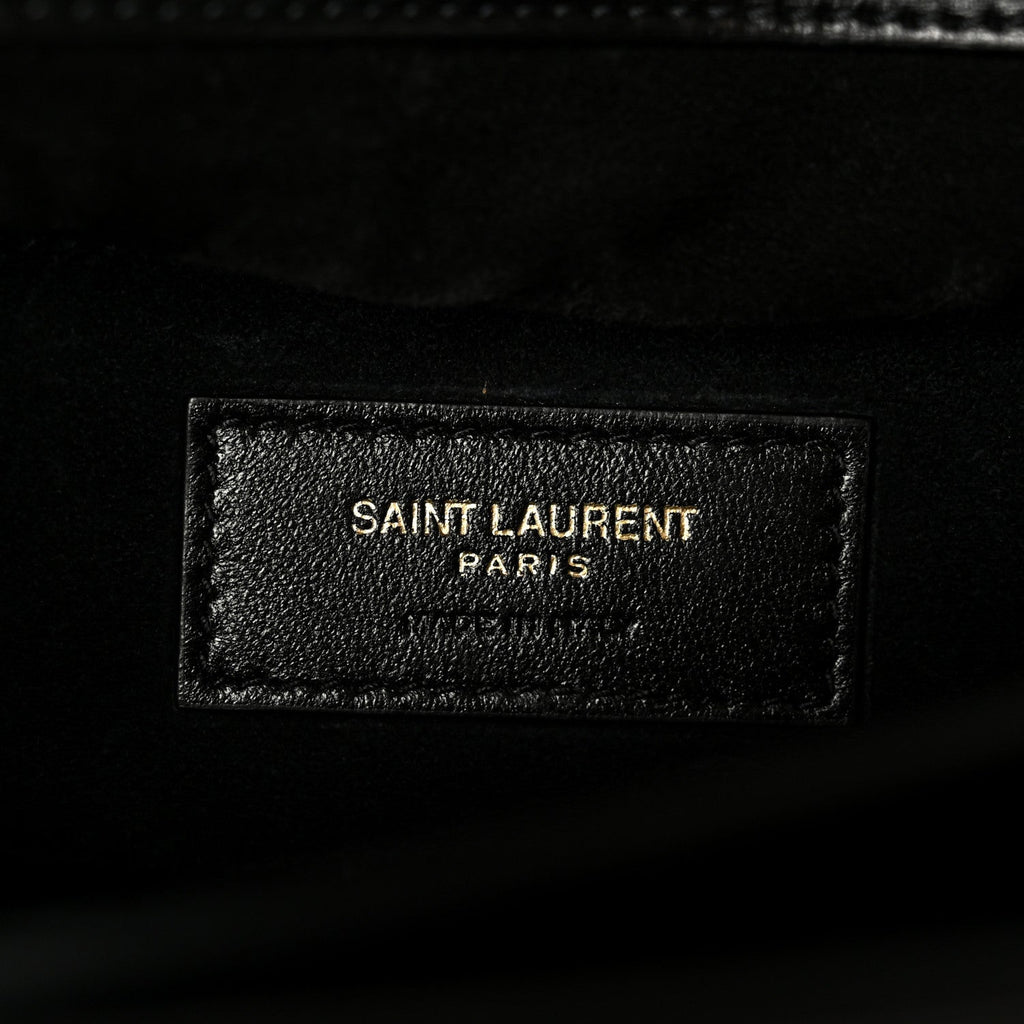 Calfskin Large Monogram Sunset Black