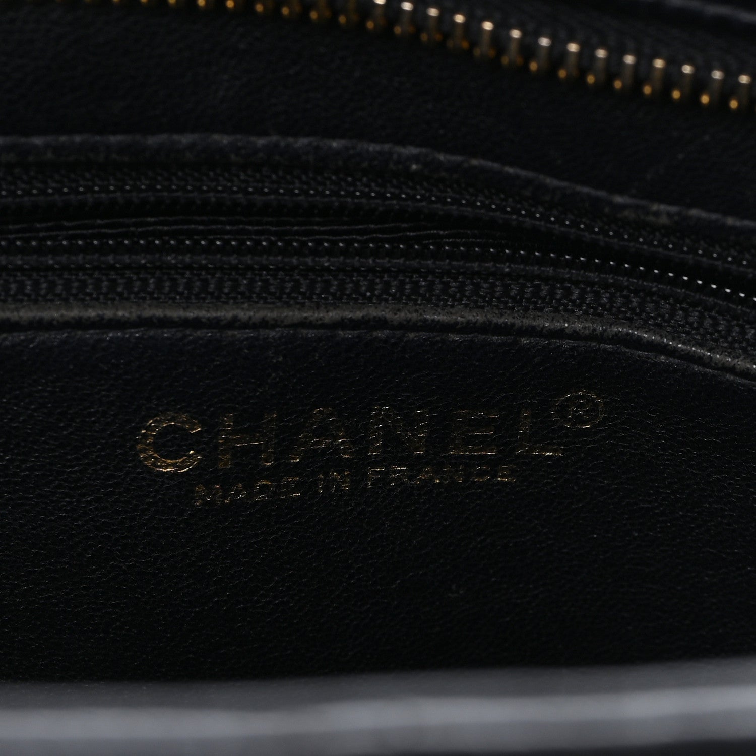 Caviar Quilted Medallion Tote Black