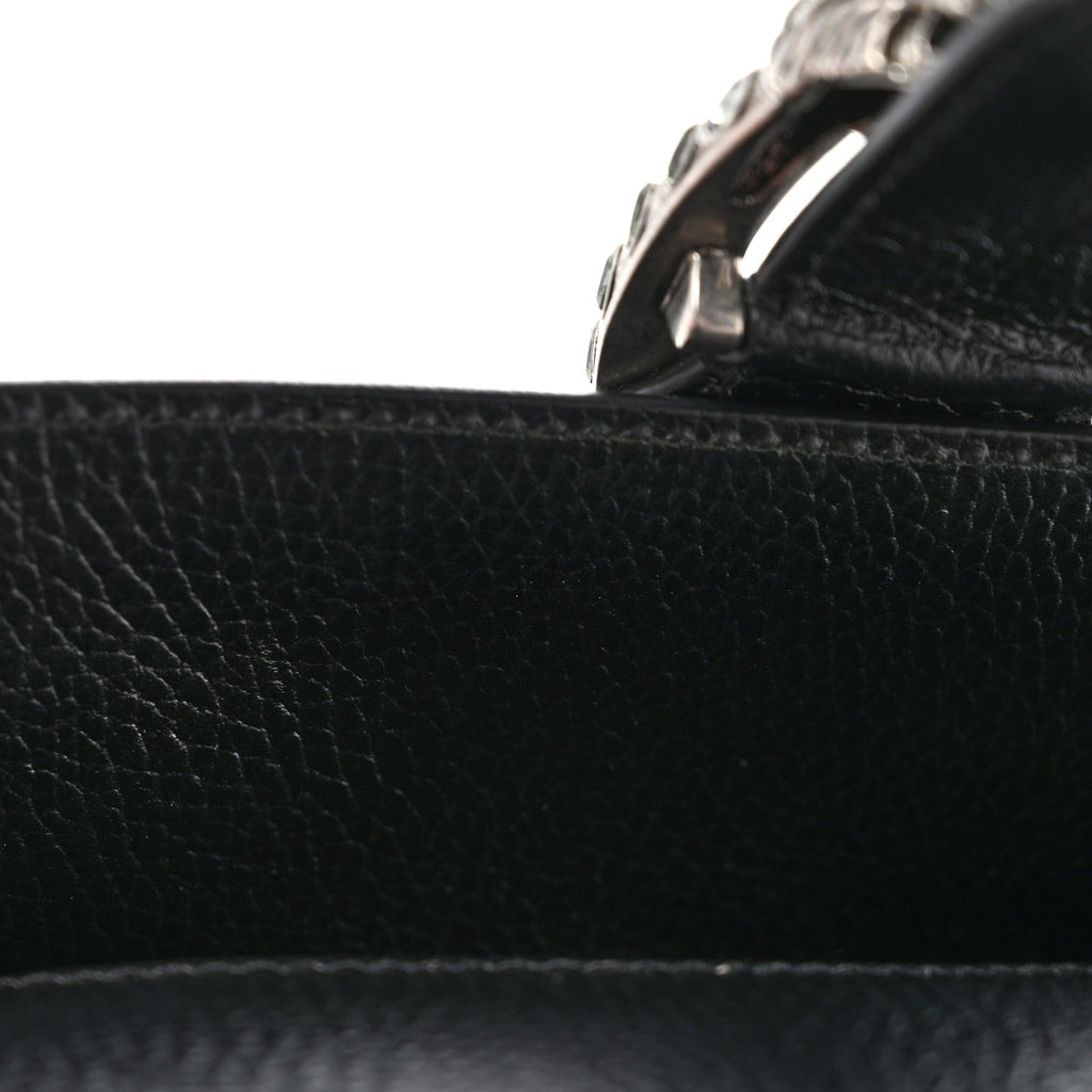 Calfskin Mini Dionysus Shoulder Bag Black